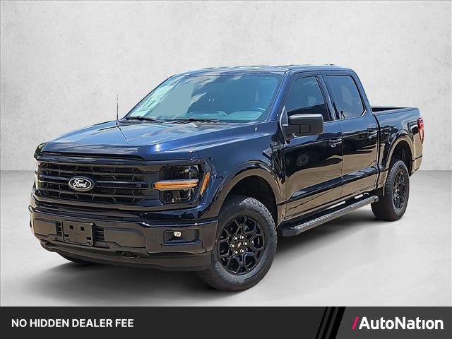 New 2026 Ford F150 XLT w/ XLT Black Appearance Package