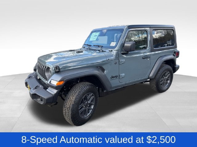 New 2026 Jeep Wrangler Sport AWD/4WD image 3
