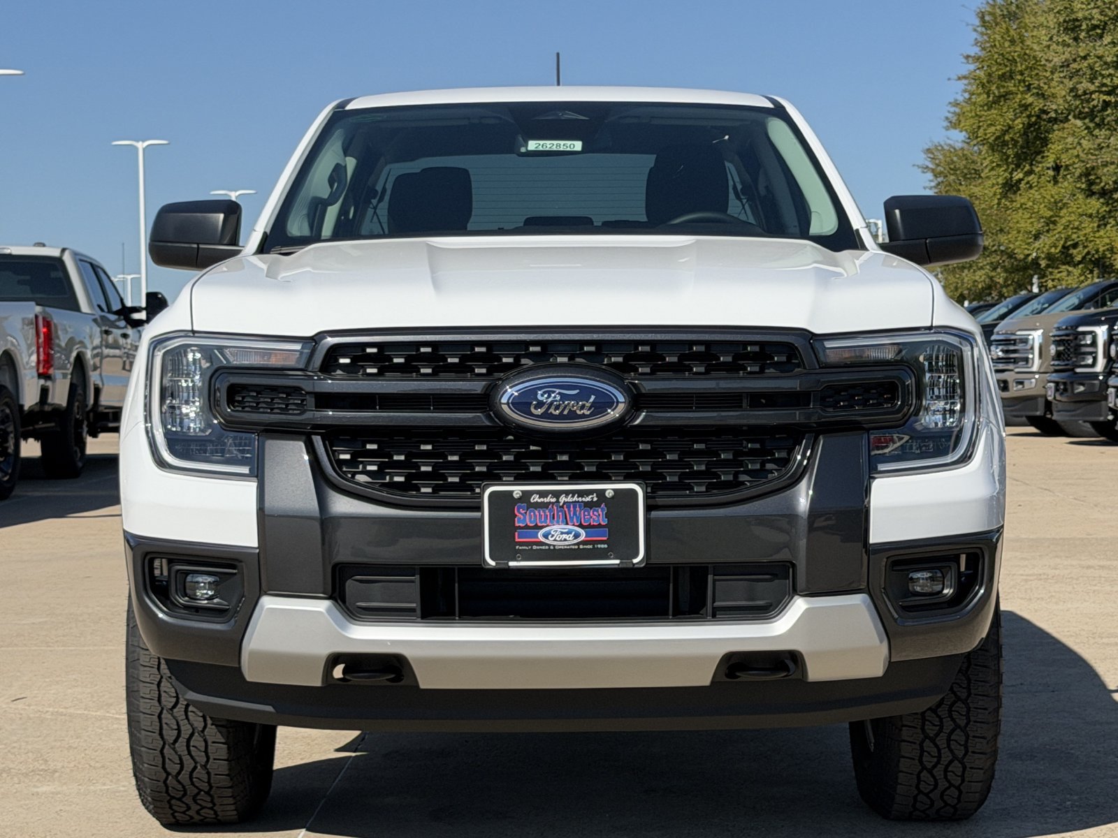New 2026 Ford Ranger XLT AWD/4WD image 6