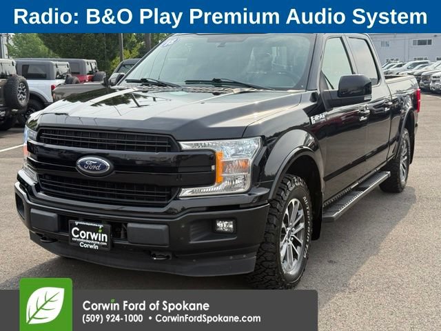 Used 2018 Ford F150 Lariat w/ Equipment Group 501A Mid AWD/4WD image 5
