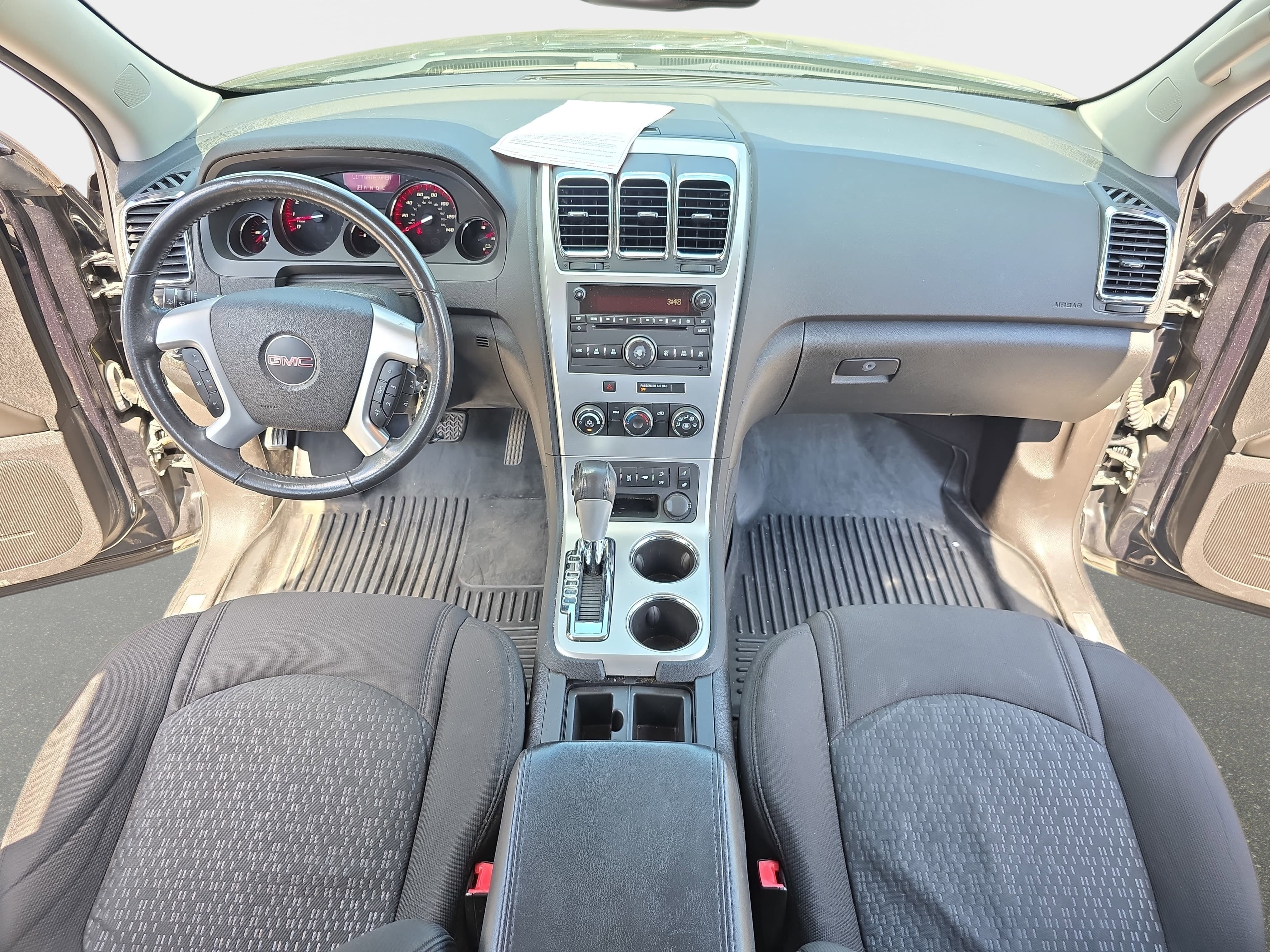 Used 2012 GMC Acadia SLE w/ LPO, 'HIT The Road' Package FWD image 9
