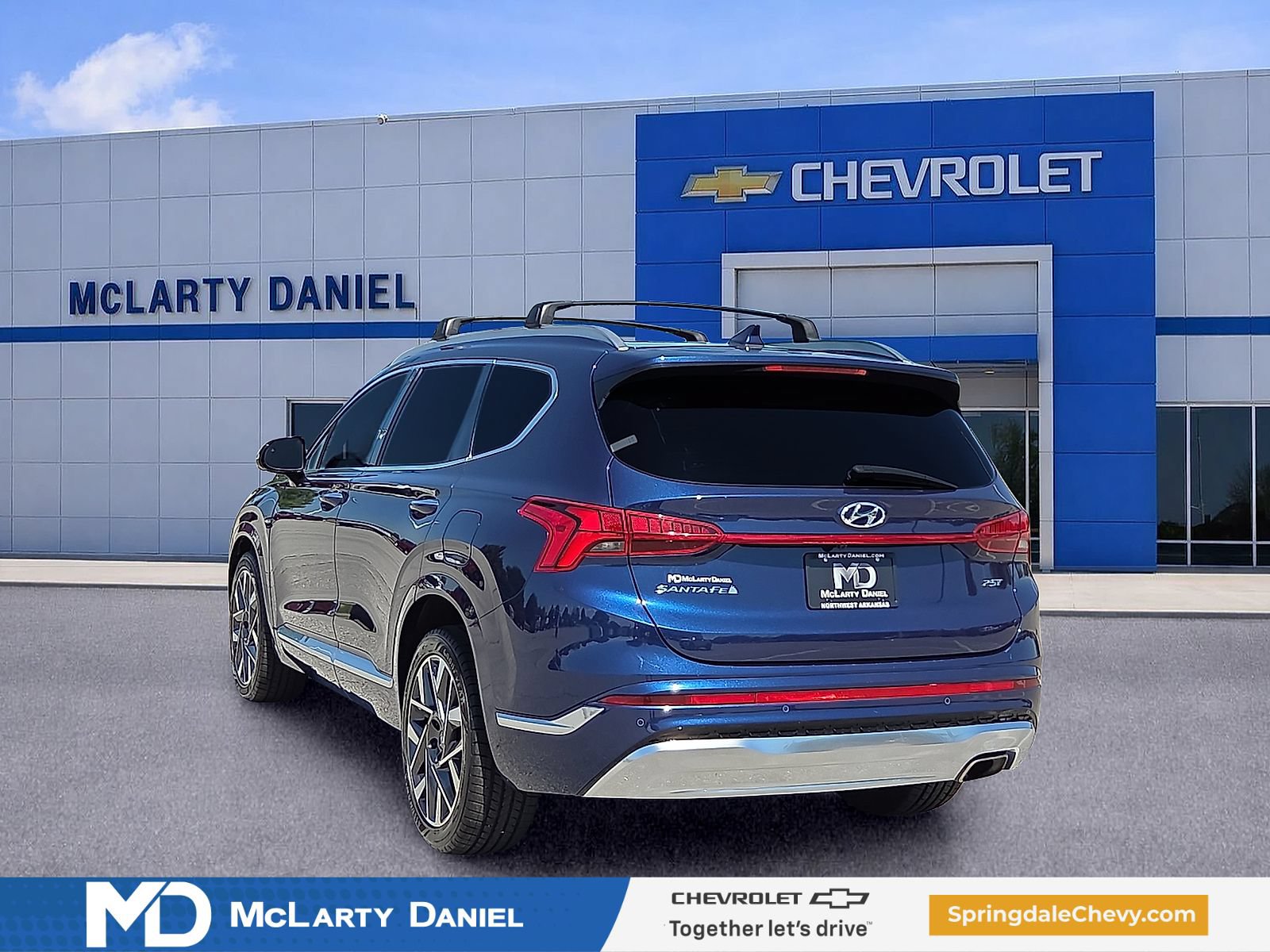 Used 2022 Hyundai Santa Fe Calligraphy FWD image 4