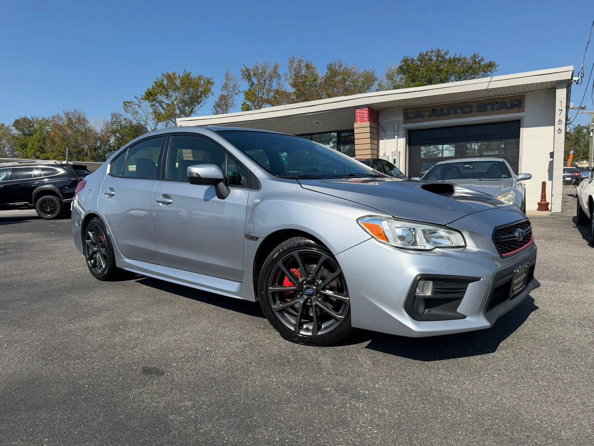 Used 2018 Subaru WRX Premium w/ Performance Package AWD/4WD image 1