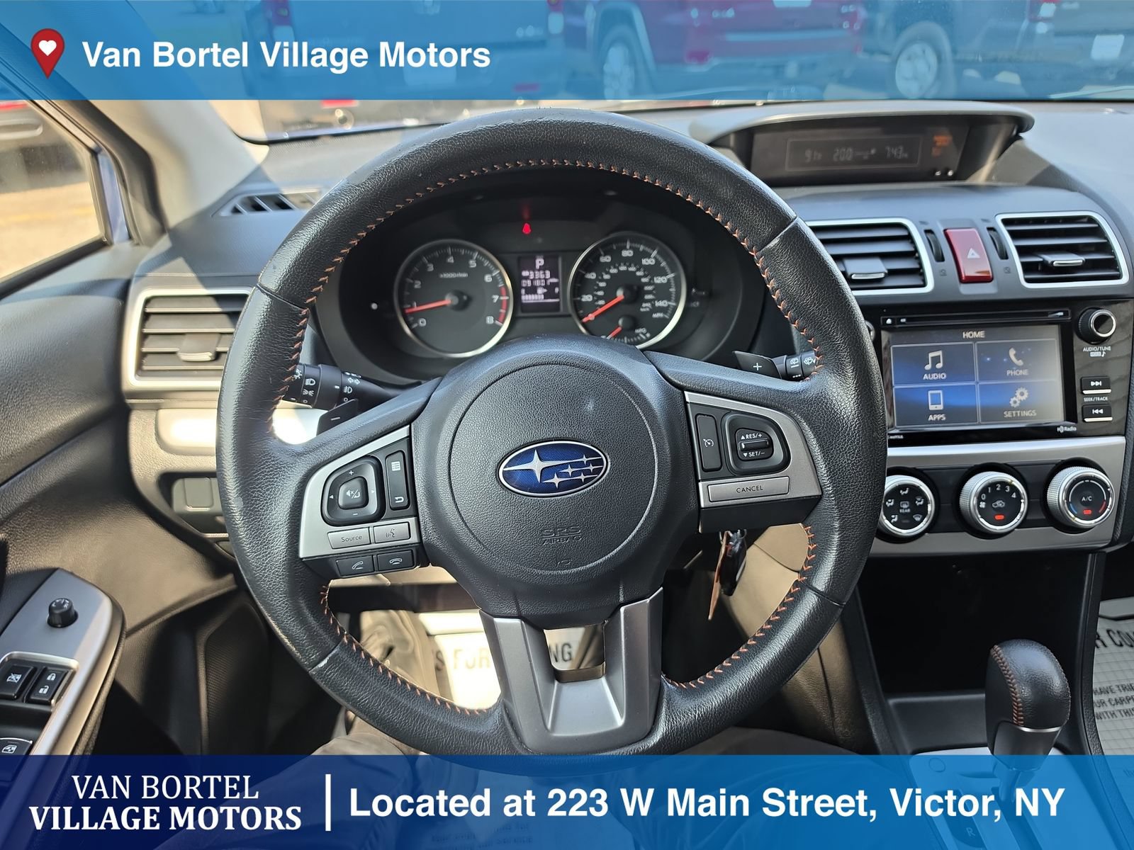 Used 2017 Subaru Crosstrek 2.0i Premium w/ Moonroof Package AWD/4WD image 12