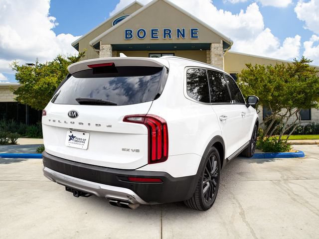 Used 2020 Kia Telluride SX w/ Towing Package FWD image 5