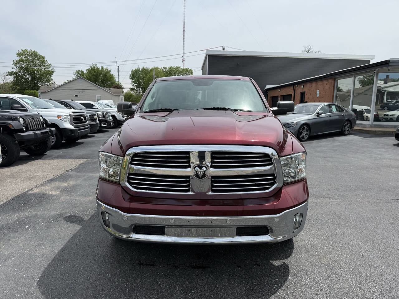 Used 2017 RAM 1500 Big Horn AWD/4WD image 2
