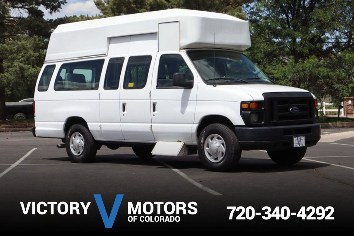 Used 2012 Ford E-350 and Econoline 350 Extended Super Duty w/ PWR Group RWD image 1