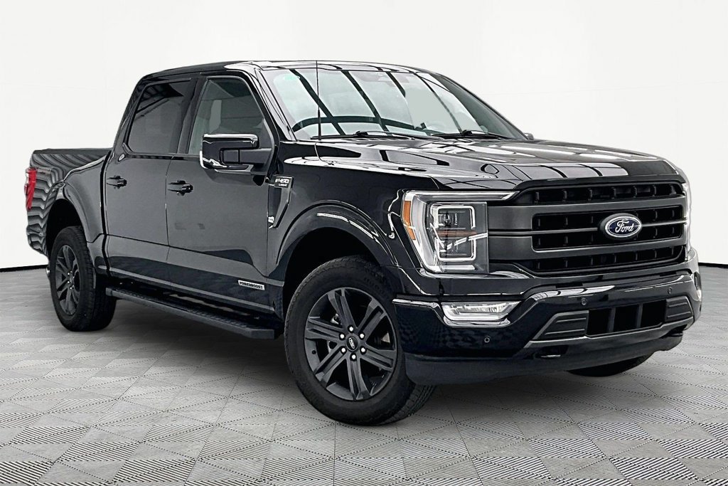 Certified 2023 Ford F150 Lariat w/ Equipment Group 502A High AWD/4WD image 12