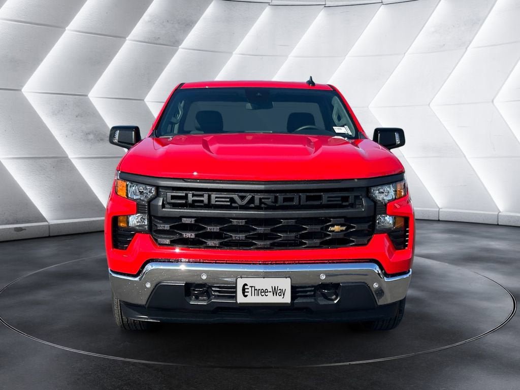 New 2026 Chevrolet Silverado 1500 W/T w/ WT Safety Package RWD image 8