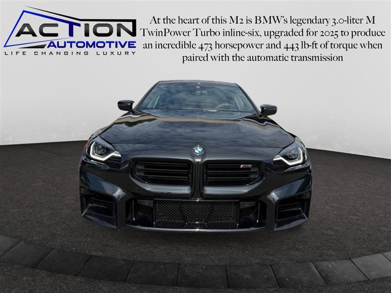 Used 2025 BMW M2 w/ Lighting Package RWD image 3