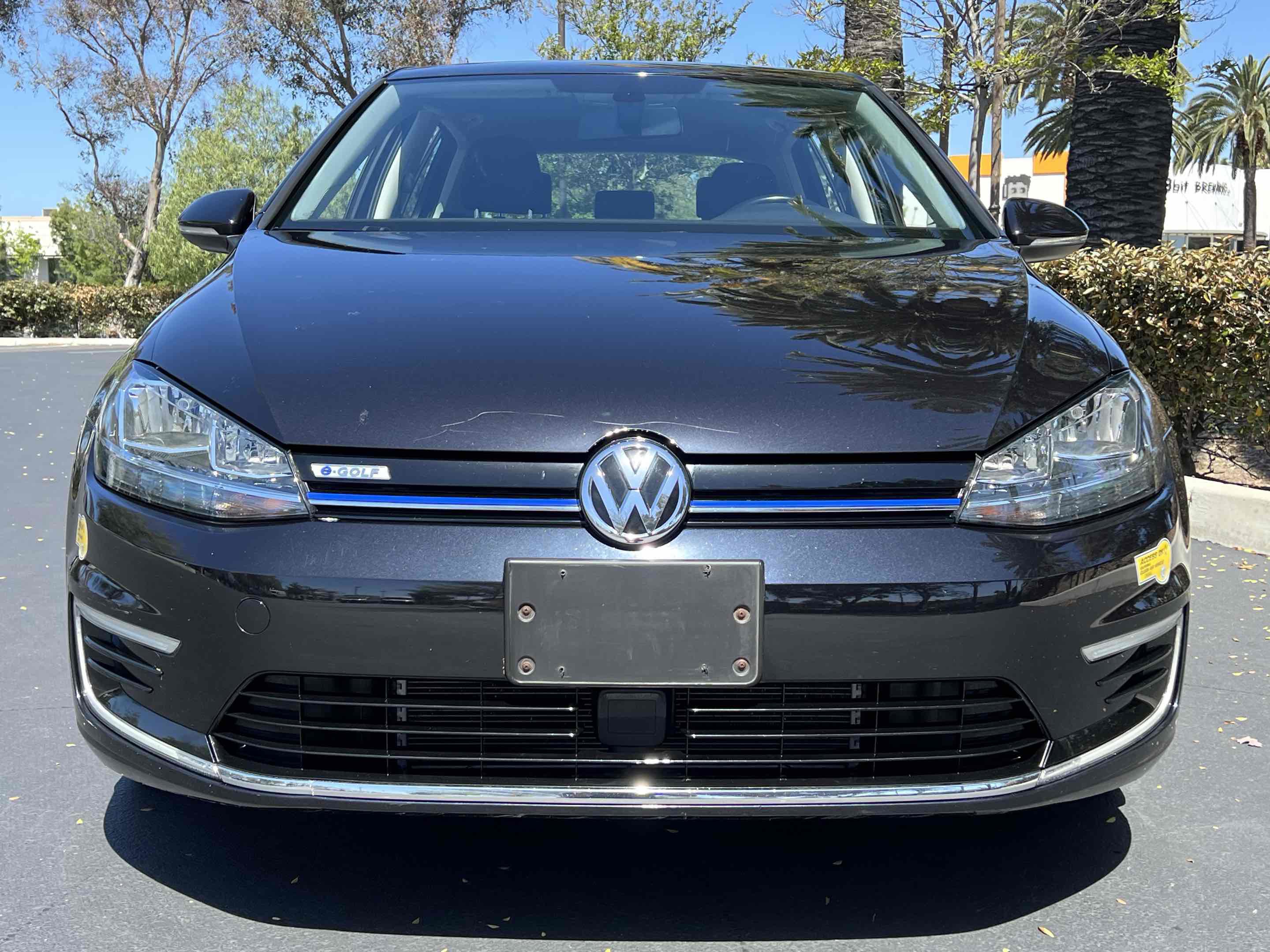 Used 2019 Volkswagen e-Golf SE w/ Driver Assistance Package FWD image 44
