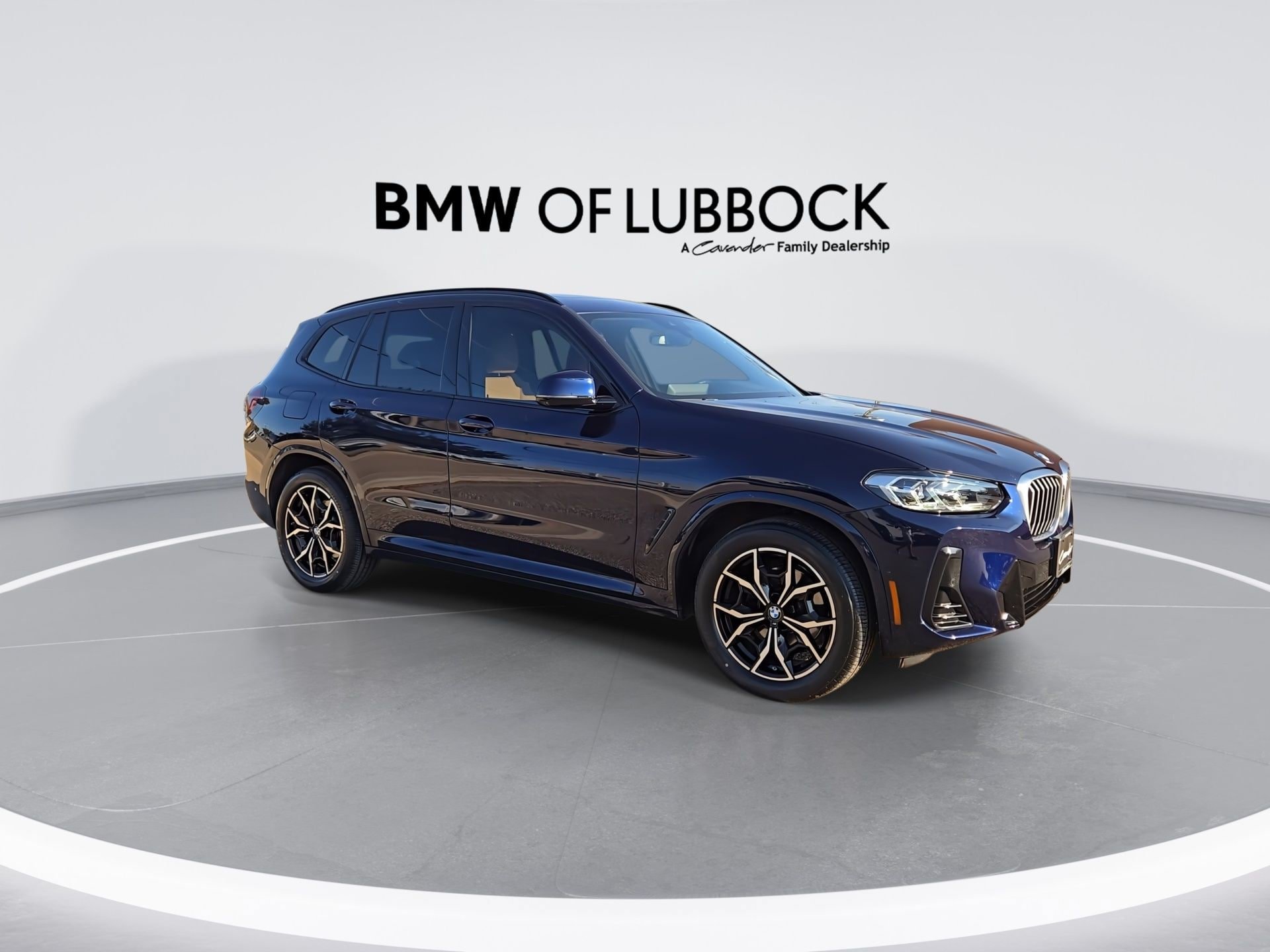 Used 2023 BMW X3 xDrive30i w/ M Sport Package AWD/4WD image 2
