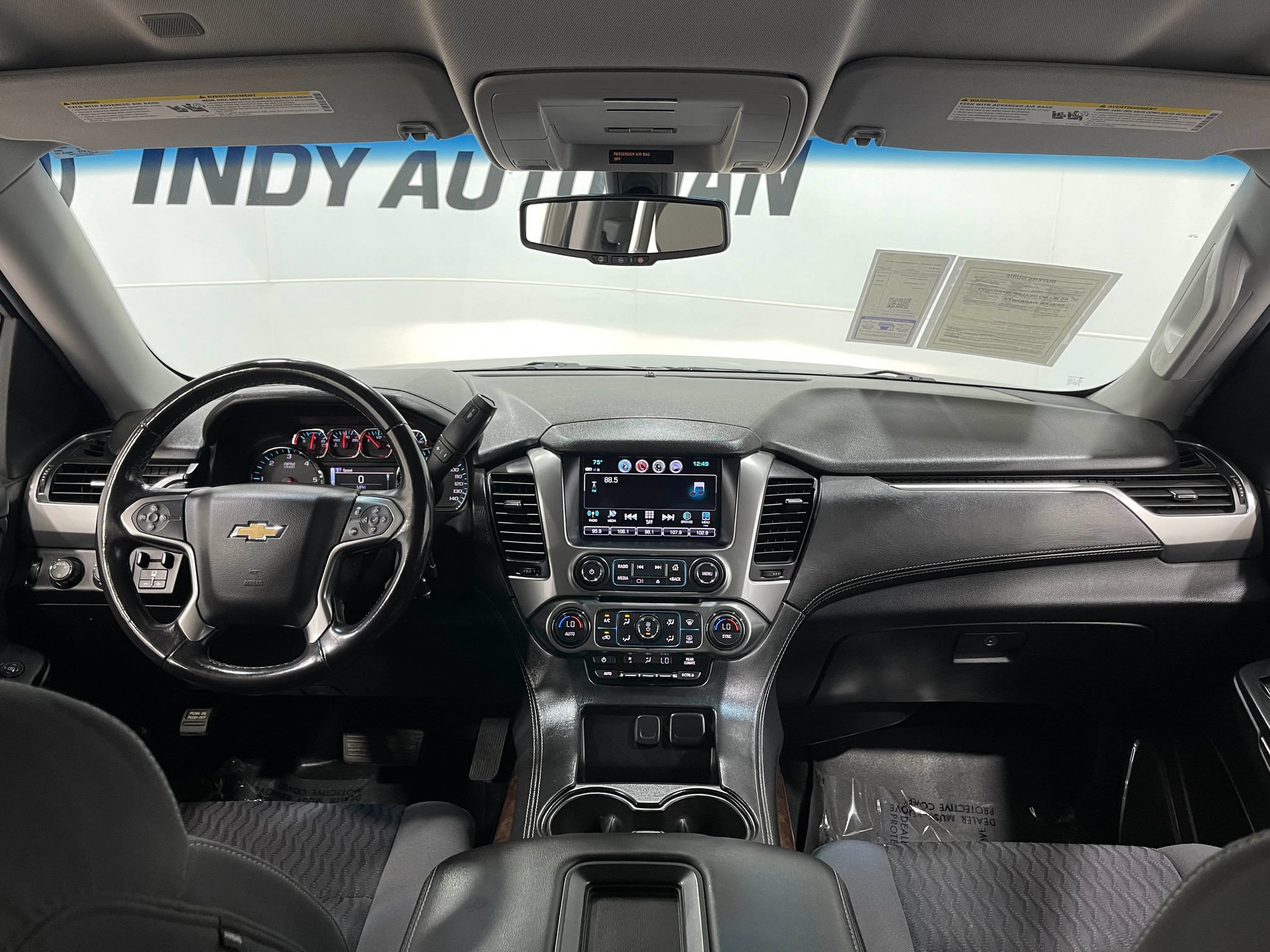 Used 2018 Chevrolet Tahoe LS w/ Max Trailering Package AWD/4WD image 17