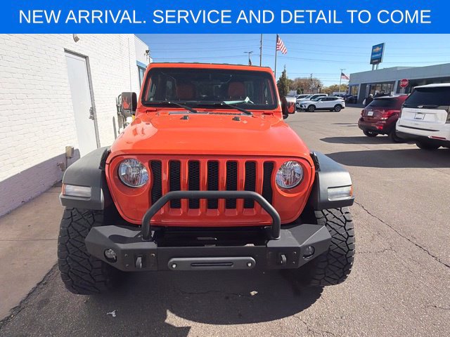 Used 2018 Jeep Wrangler Unlimited Sport S AWD/4WD image 3