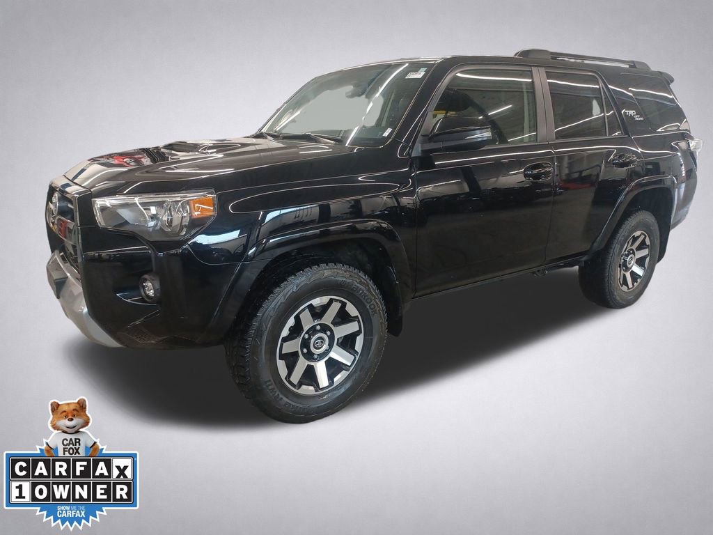 Used 2024 Toyota 4Runner TRD Off-Road Premium w/ Moonroof Package image 8