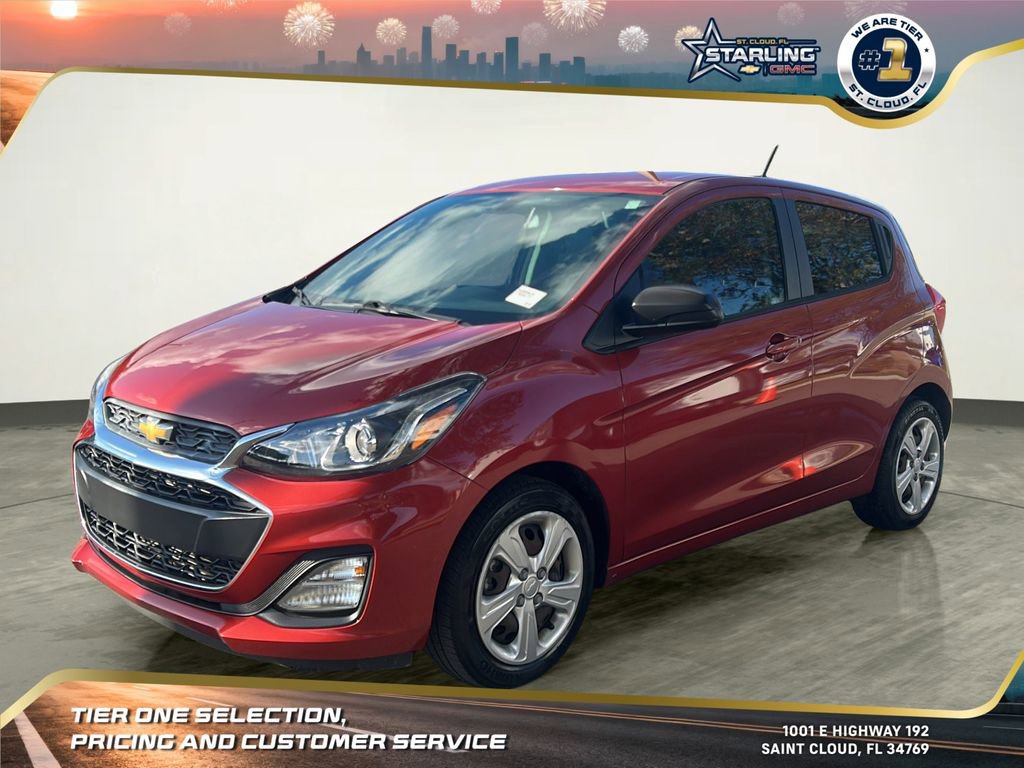Used 2021 Chevrolet Spark LS image 1