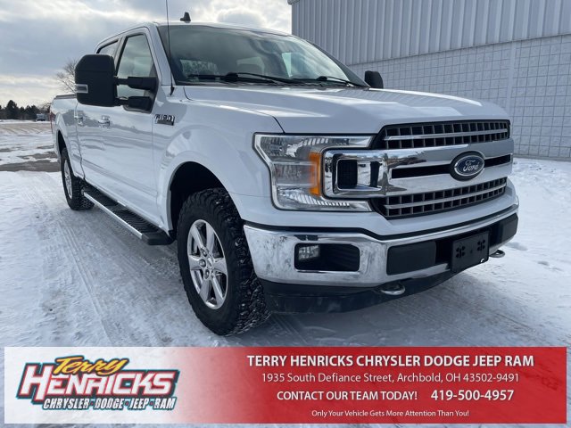 Used 2019 Ford F150 XLT w/ Equipment Group 301A Mid image 1