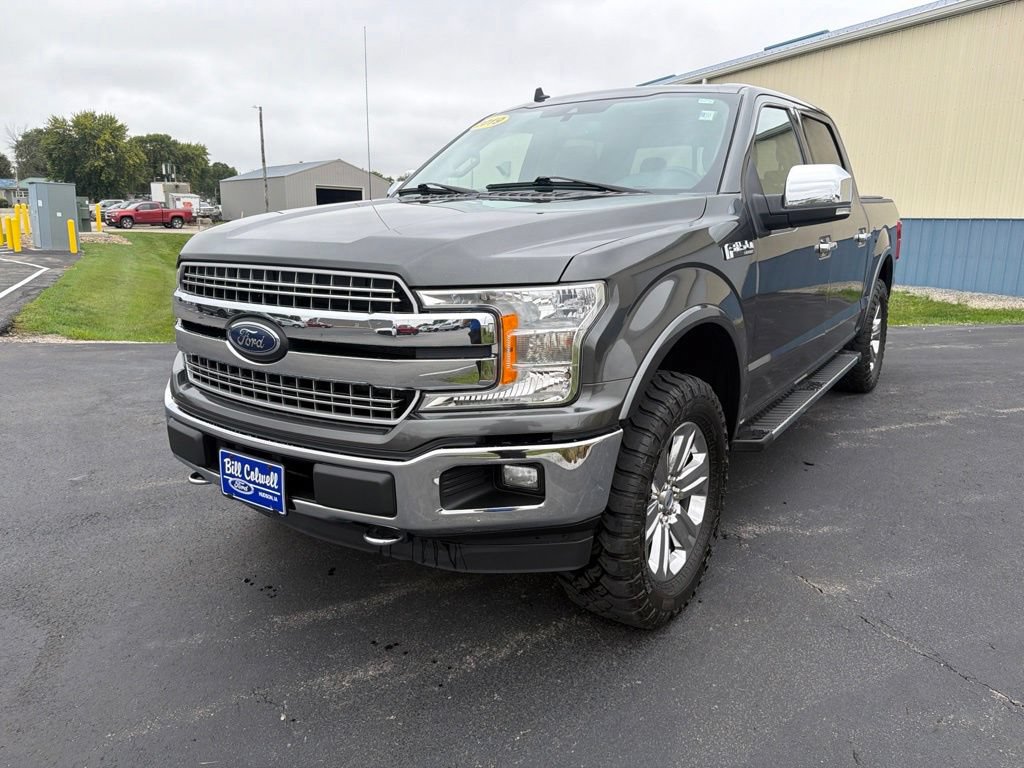 Used 2019 Ford F150 Lariat AWD/4WD image 8