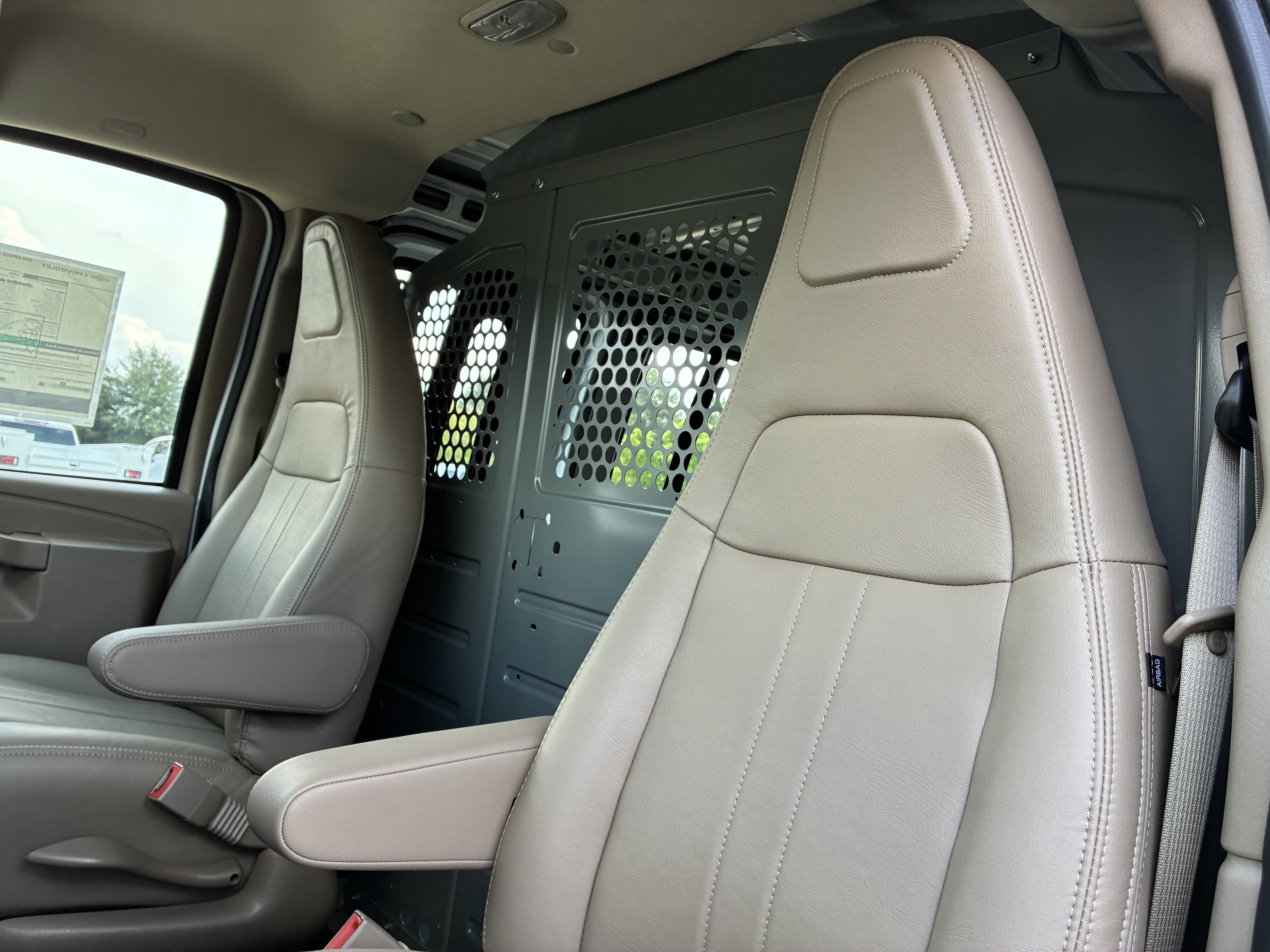 New 2026 Chevrolet Express 2500 w/ Driver Convenience Package RWD image 20