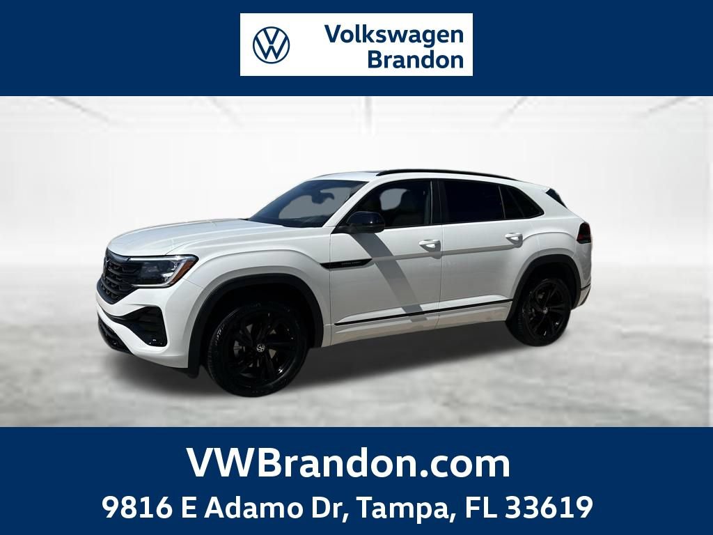 New 2026 Volkswagen Atlas Cross Sport SEL R-Line