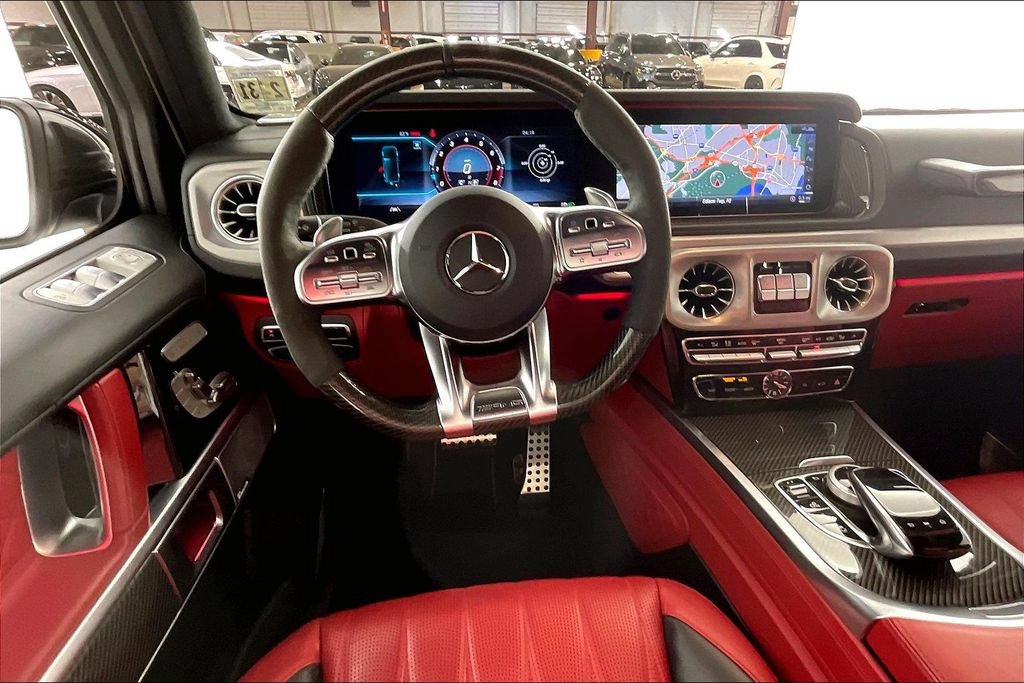 Certified 2021 Mercedes-Benz G 63 AMG 4MATIC image 5