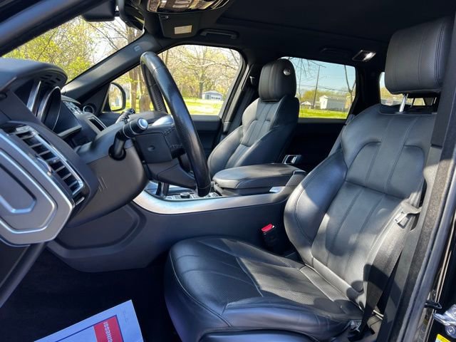 Used 2017 Land Rover Range Rover Sport HSE image 13