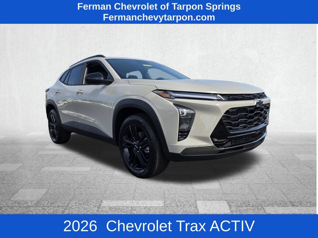 New 2026 Chevrolet Trax ACTIV w/ Driver Confidence Package