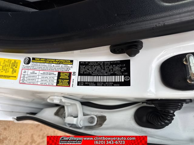 Used 2025 Lexus ES 350 w/ Premium Package FWD image 29