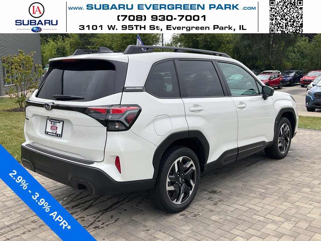 New 2026 Subaru Forester Limited AWD/4WD image 5