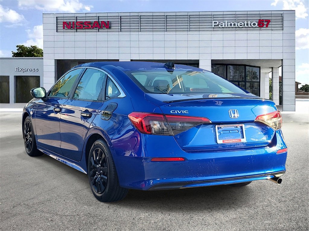 Used 2024 Honda Civic LX image 4