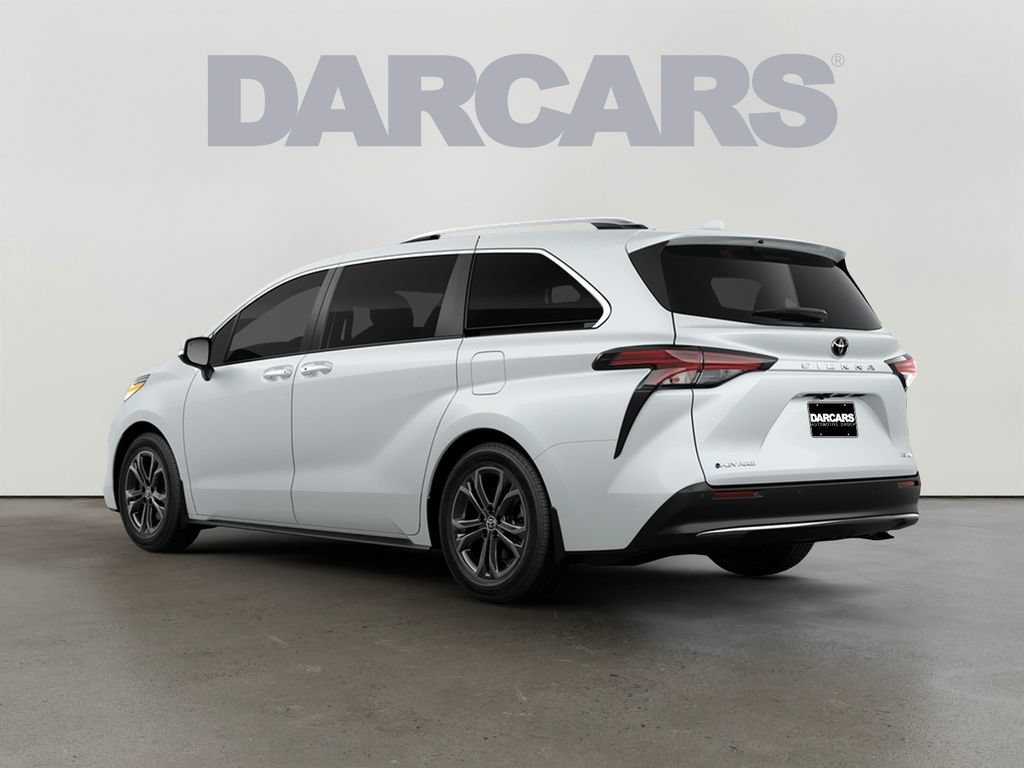 New 2026 Toyota Sienna Platinum AWD/4WD image 12