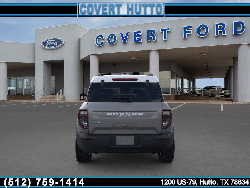 New 2025 Ford Bronco Sport Heritage w/ Convenience Package image 5