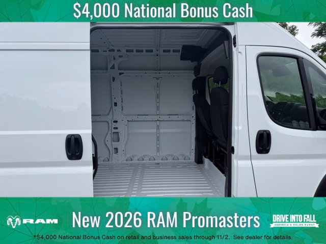 New 2026 RAM ProMaster 3500 FWD image 11