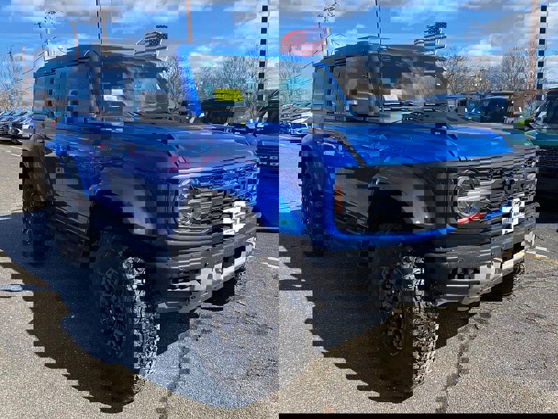 New 2024 Ford Bronco Raptor w/ Interior Carbon Fiber Pack 6 image 3