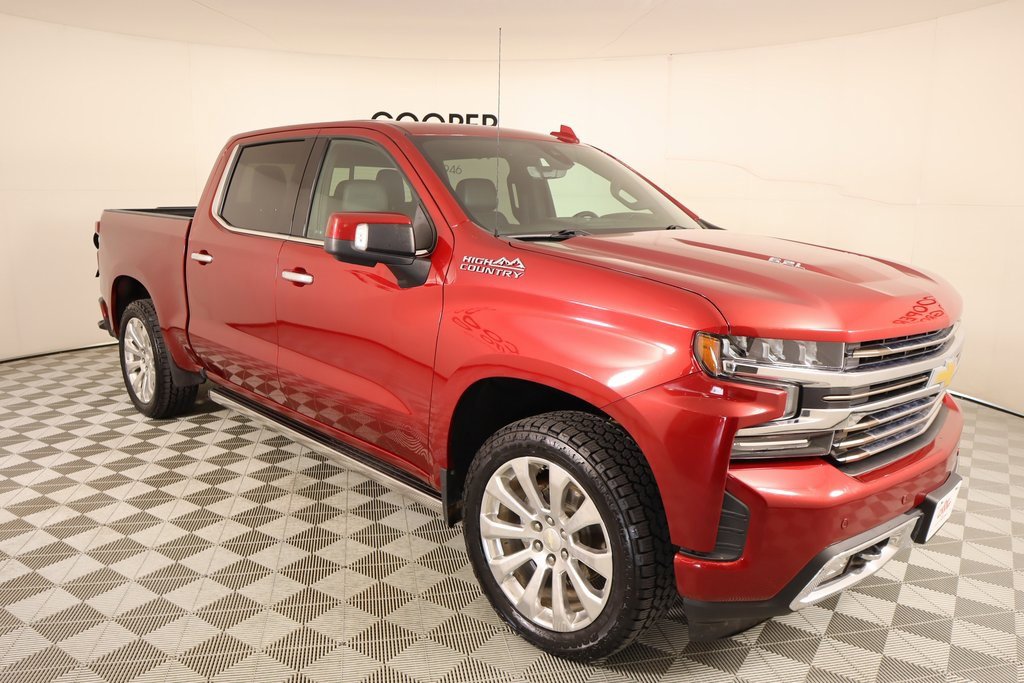 Used 2022 Chevrolet Silverado 1500 High Country w/ Technology Package