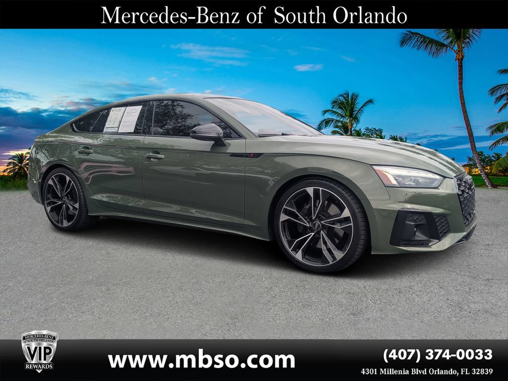 Used 2022 Audi S5 Premium Plus AWD/4WD video 1