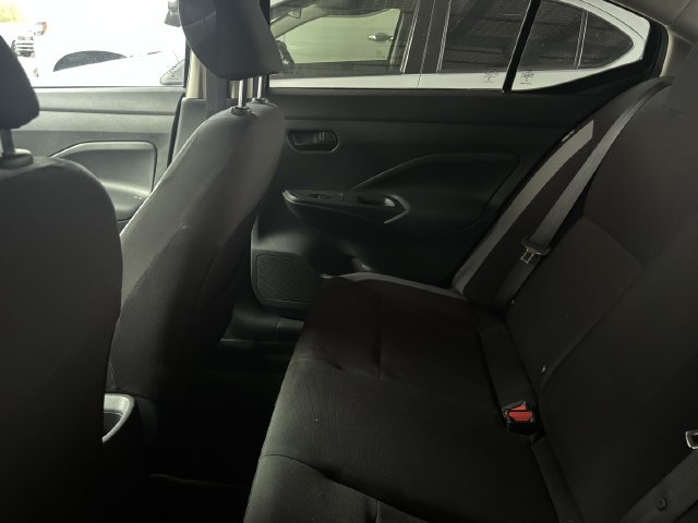 Used 2025 Nissan Versa S w/ Trunk Package FWD image 13