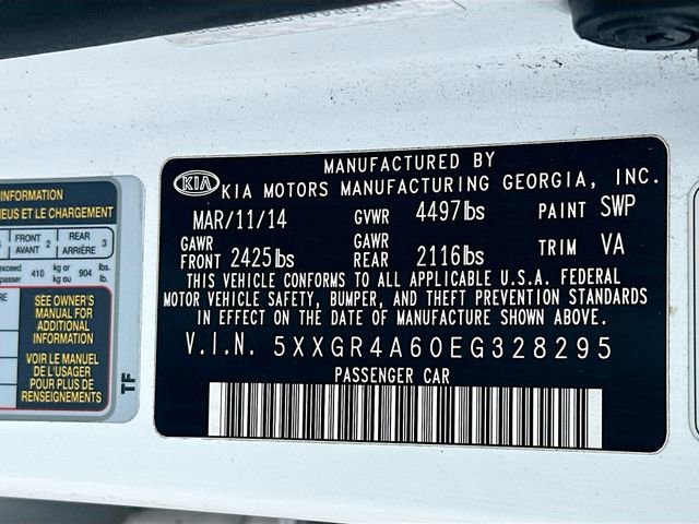 Used 2014 Kia Optima SX FWD image 33
