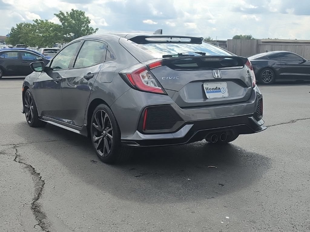Used 2018 Honda Civic Sport Touring image 5
