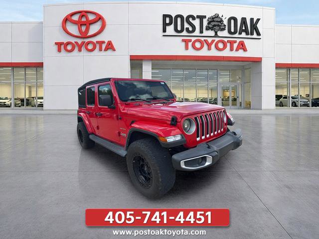 Used 2022 Jeep Wrangler Unlimited Sahara