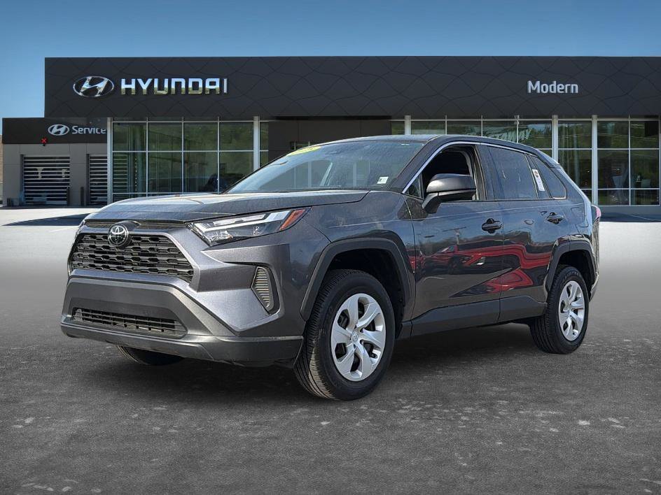 Used 2025 Toyota RAV4 LE FWD image 1