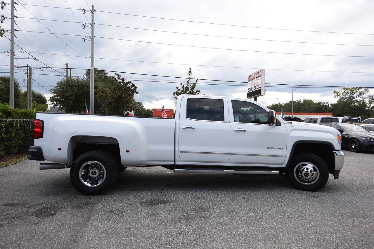 Used 2019 GMC Sierra 3500 SLT w/ Duramax Plus Package AWD/4WD image 8
