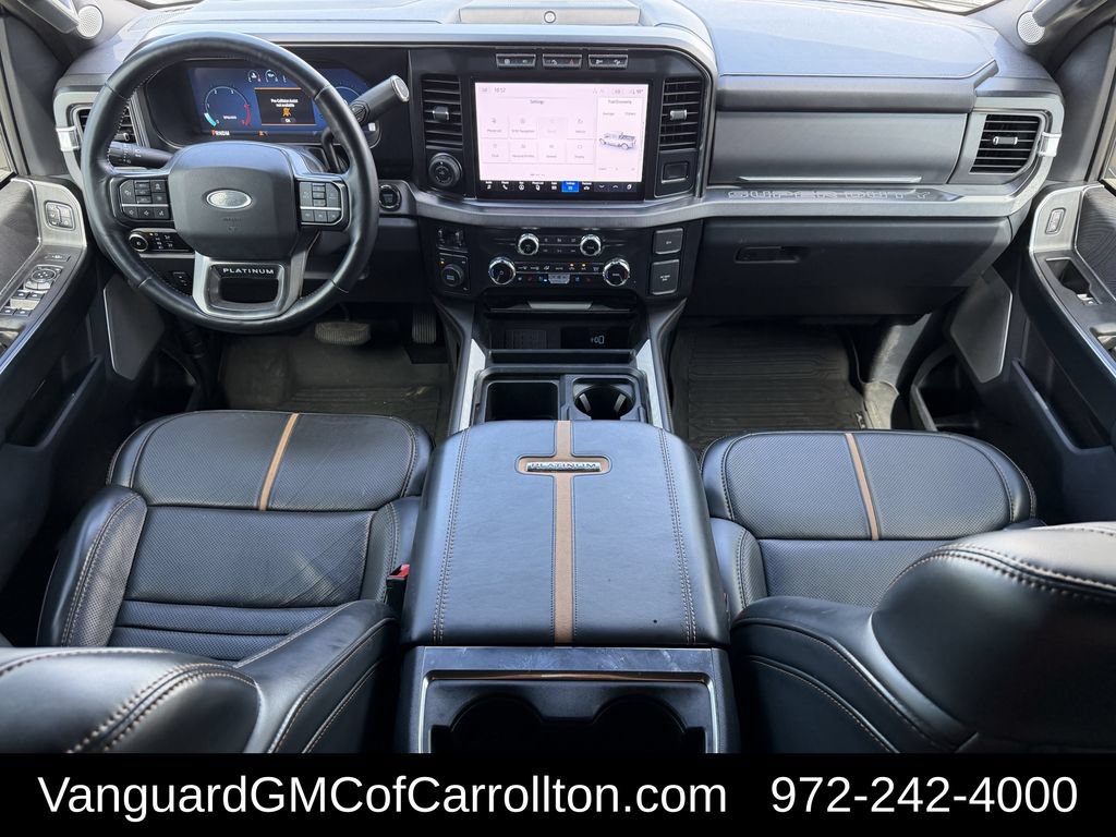Used 2024 Ford F350 Platinum AWD/4WD image 10