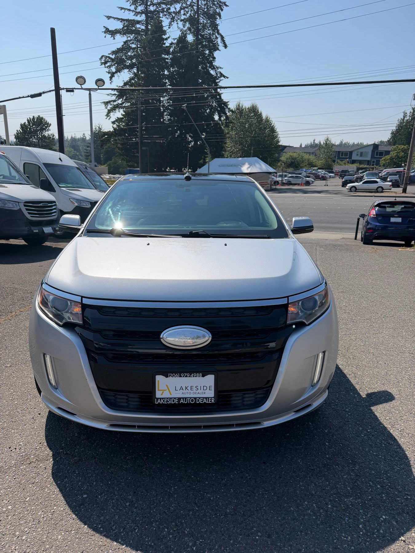 Used 2013 Ford Edge Sport w/ Driver Entry Pkg AWD/4WD image 2