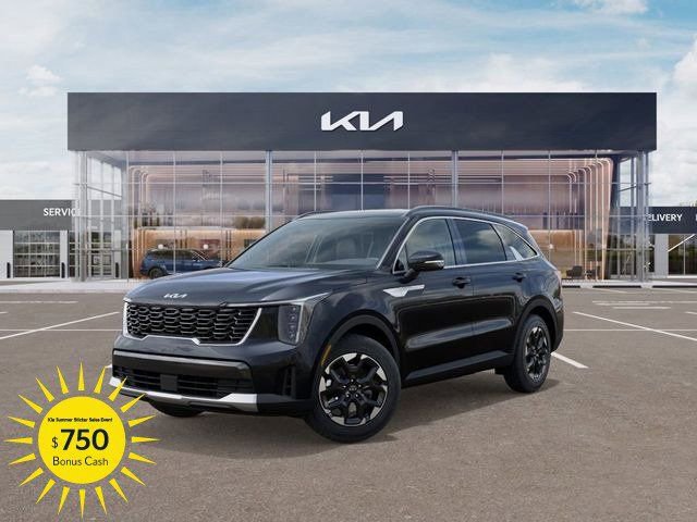 New 2026 Kia Sorento S w/ S Panoramic Sunroof Package FWD image 1