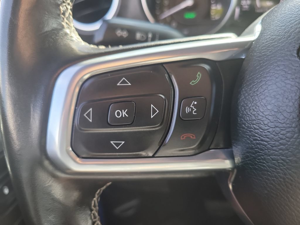 Certified 2022 Jeep Wrangler Unlimited Sahara w/ Cold Weather Group AWD/4WD image 30