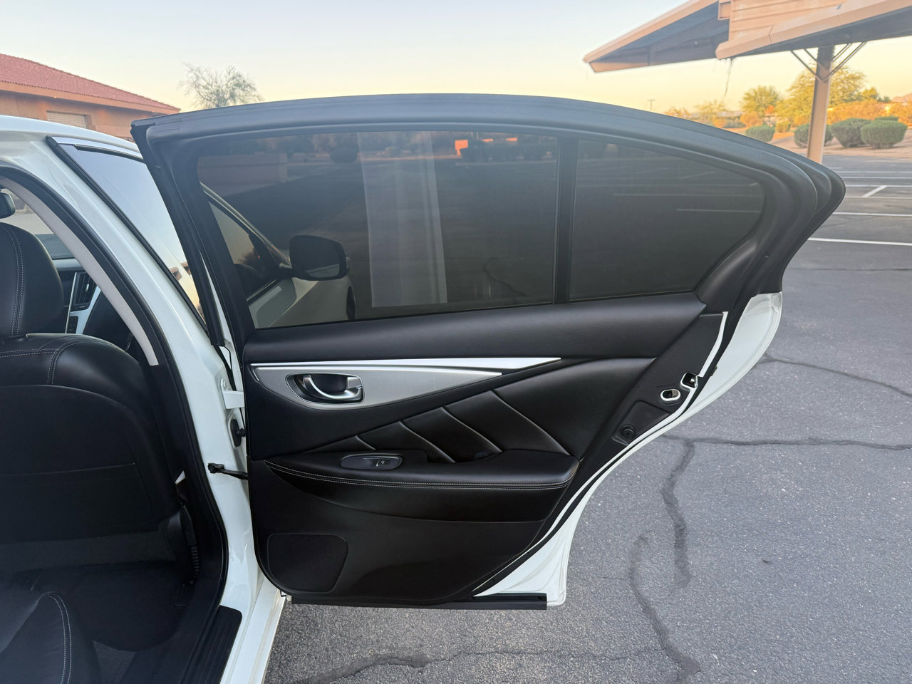 Used 2021 INFINITI Q50 Luxe w/ Seat & Sound Package image 17