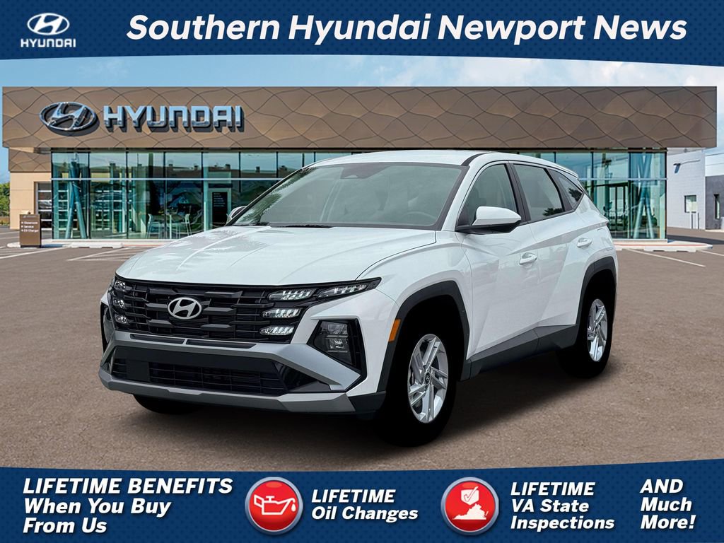 New 2026 Hyundai Tucson SE FWD image 1