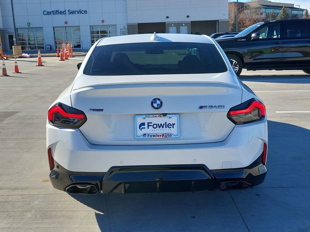 Used 2022 BMW M240i xDrive Coupe w/ Premium Package image 7
