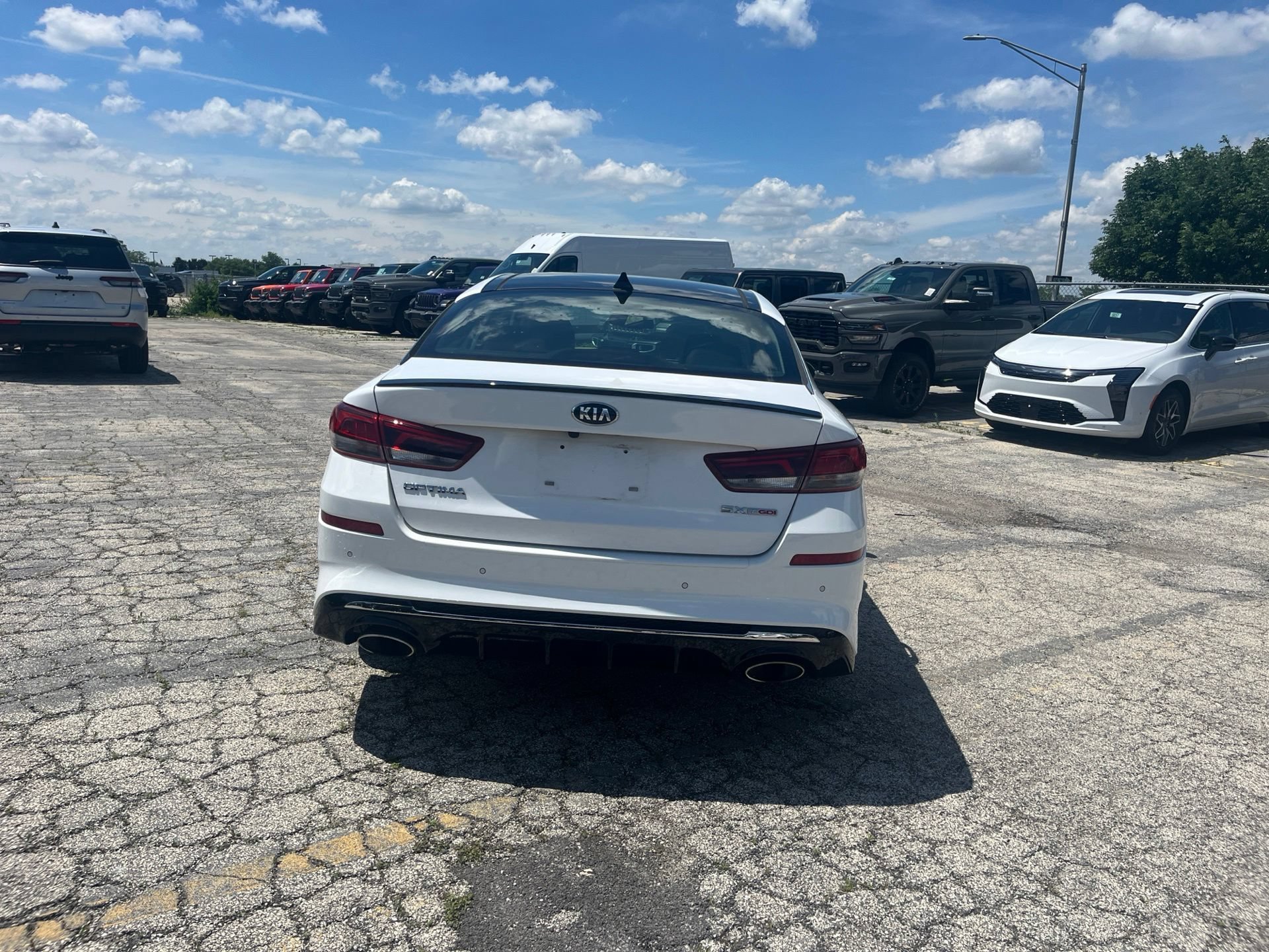 Used 2019 Kia Optima SX FWD image 7